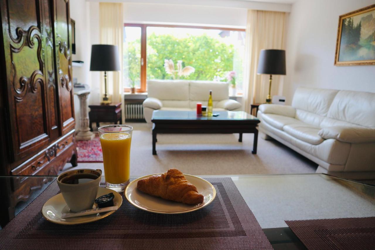 Seeglanz-Apartment Istayunixi Seenaehe-Terrasse-Netflix Ohningen Eksteriør bilde