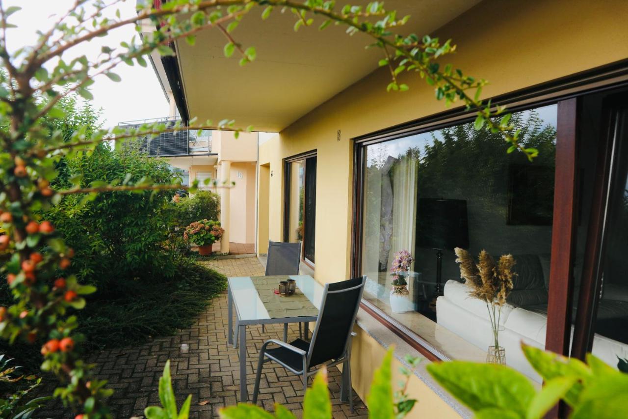 Seeglanz-Apartment Istayunixi Seenaehe-Terrasse-Netflix Ohningen Eksteriør bilde