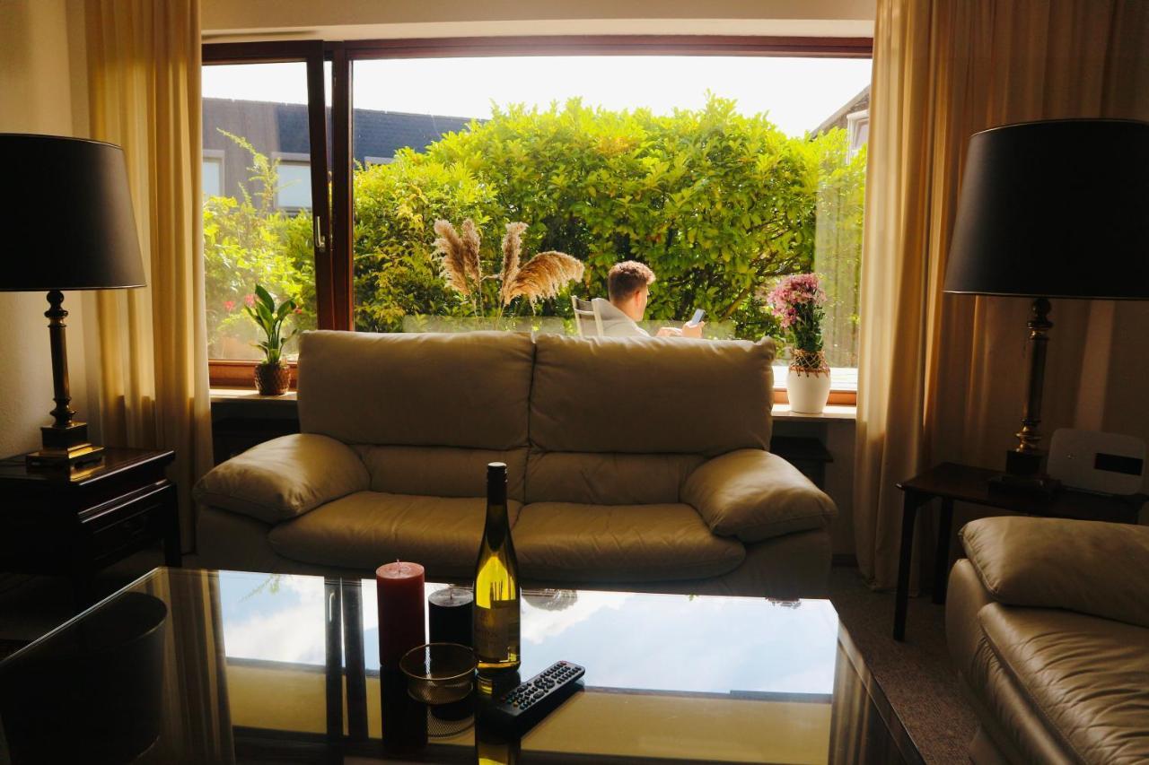 Seeglanz-Apartment Istayunixi Seenaehe-Terrasse-Netflix Ohningen Eksteriør bilde