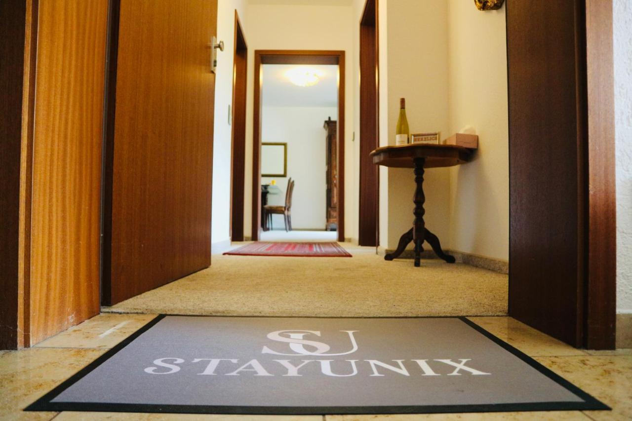 Seeglanz-Apartment Istayunixi Seenaehe-Terrasse-Netflix Ohningen Eksteriør bilde
